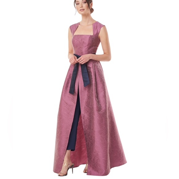 Kay Unger PATRICIA WALK THRU JUMPSUIT size 2 - Picture 11 of 11